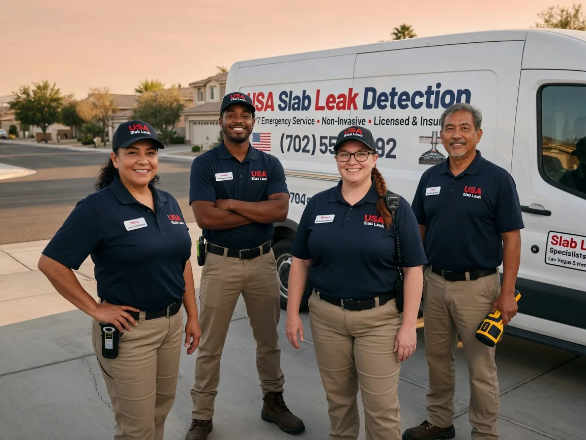 Slab Leak Repair company in Lindon, CO